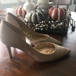 Sam Edelman nude pumps